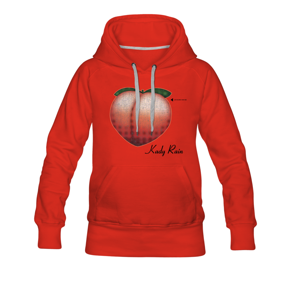 Women’s Premium Hoodie - red