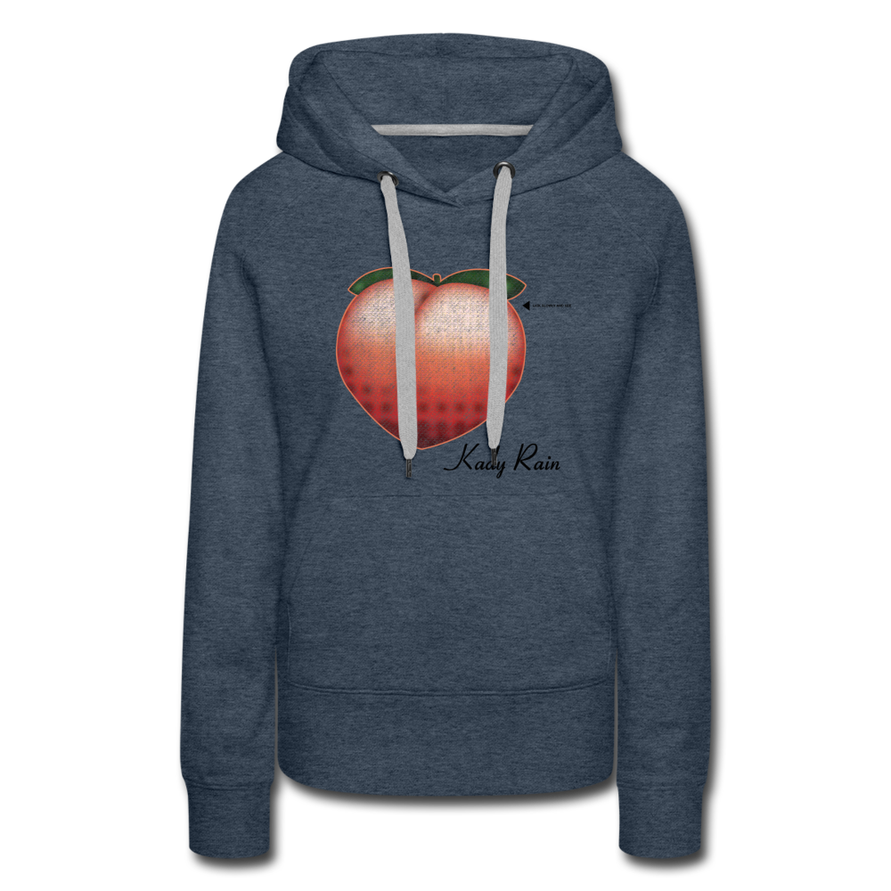 Women’s Premium Hoodie - heather denim