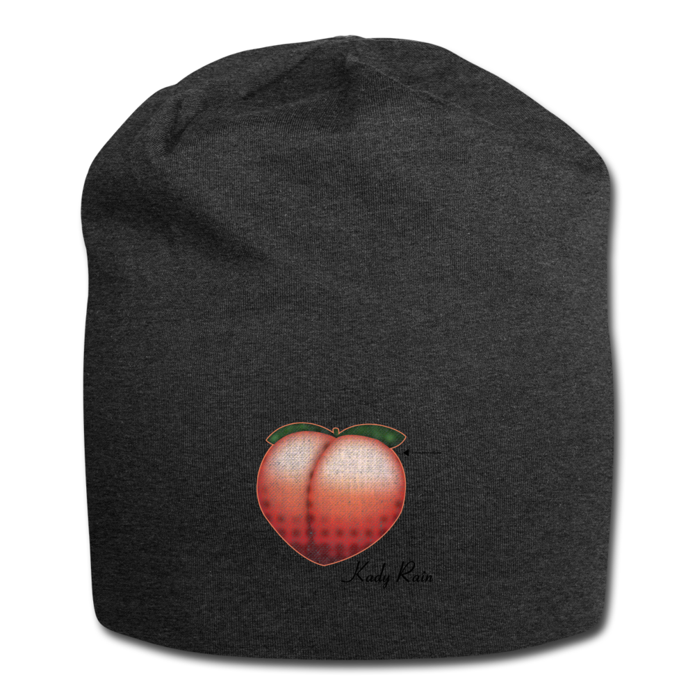 Jersey Beanie - charcoal grey