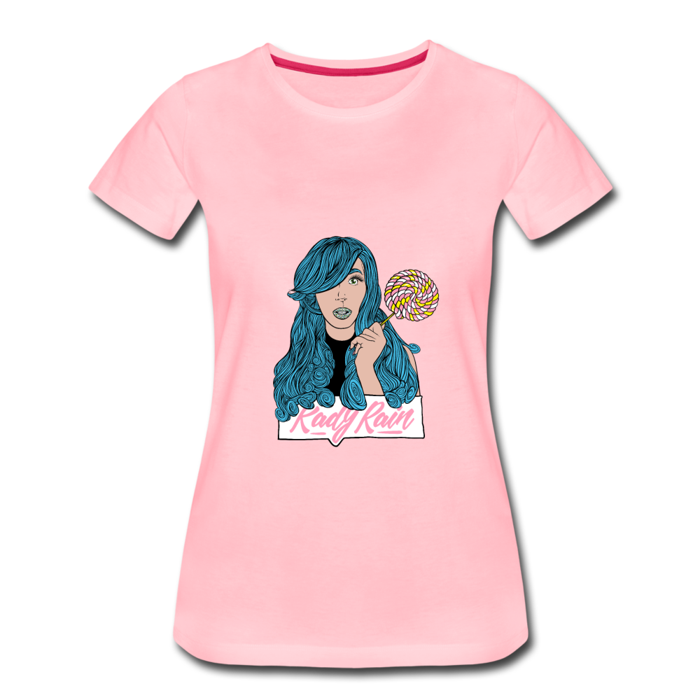 Women’s Premium T-Shirt - pink