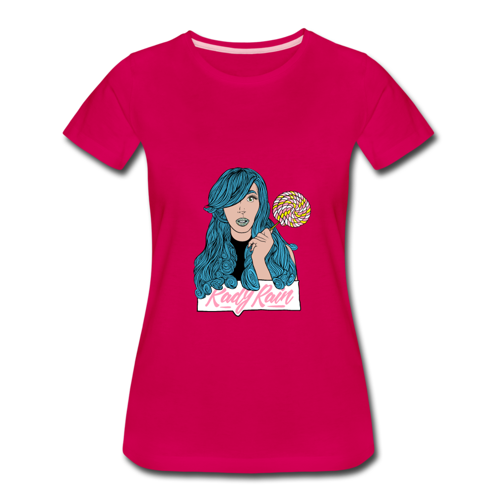 Women’s Premium T-Shirt - dark pink