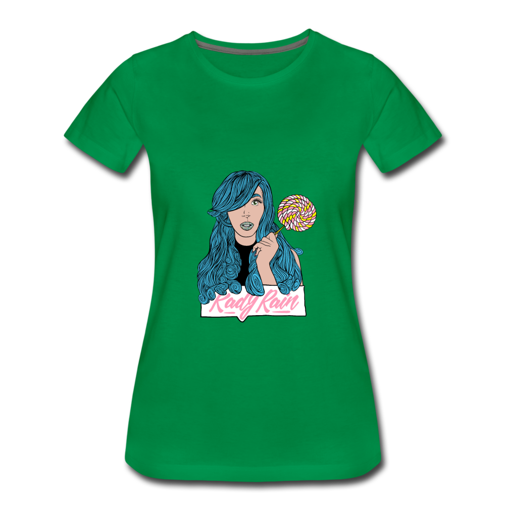 Women’s Premium T-Shirt - kelly green
