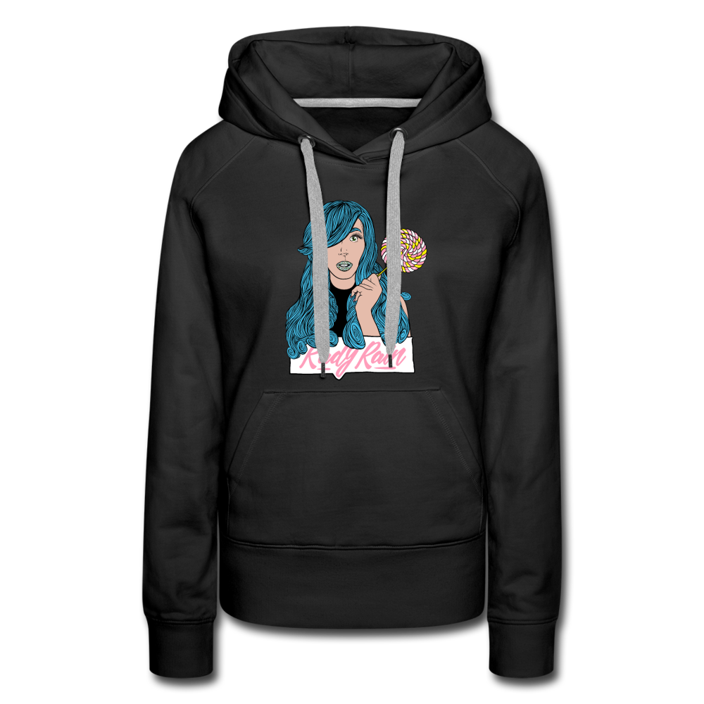 Women’s Premium Hoodie - black