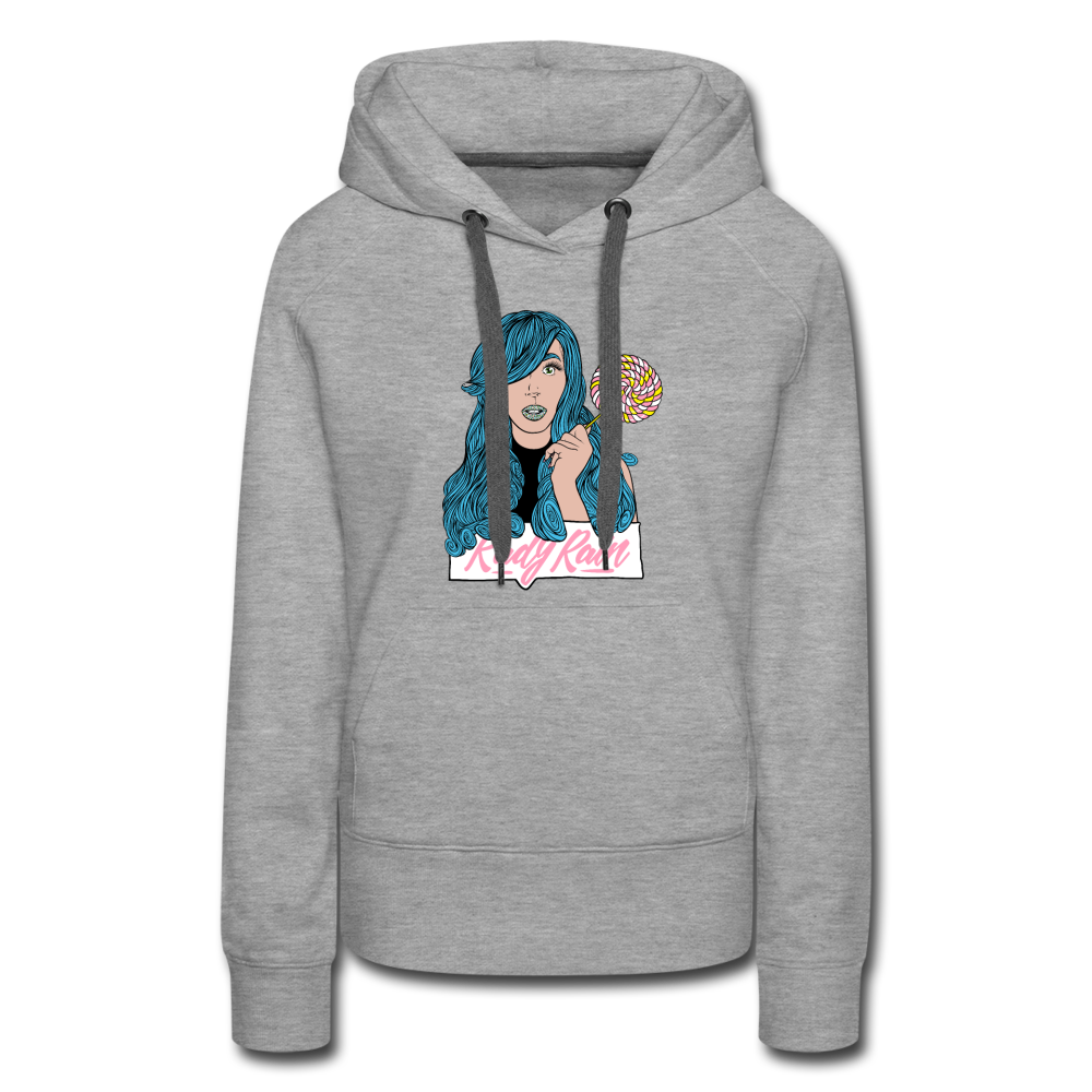 Women’s Premium Hoodie - heather grey