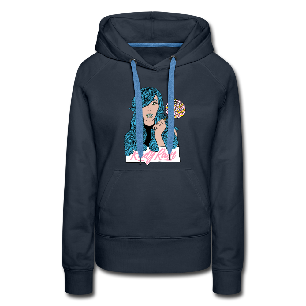 Women’s Premium Hoodie - navy