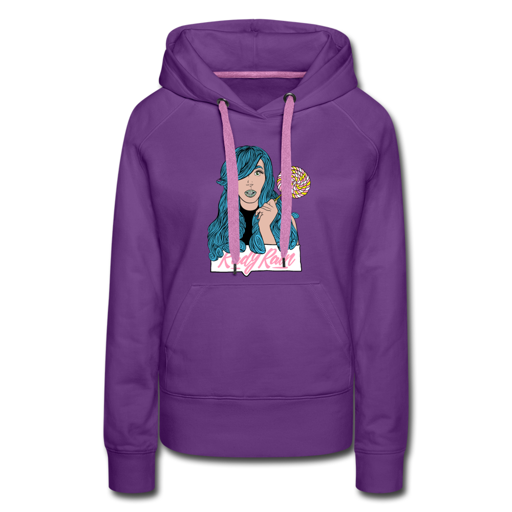 Women’s Premium Hoodie - purple