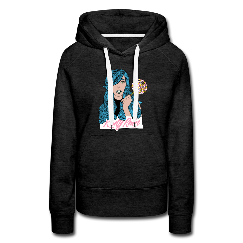 Women’s Premium Hoodie - charcoal grey