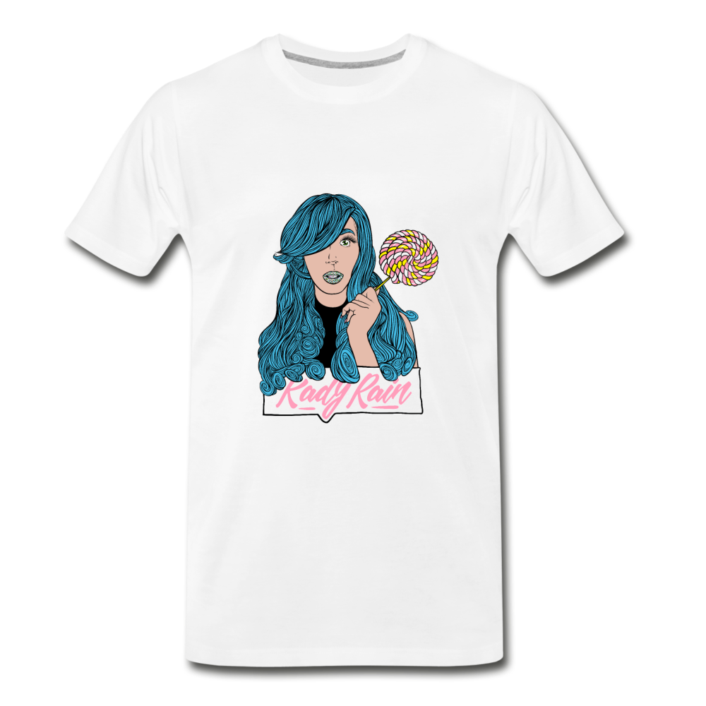 Men's Premium T-Shirt - white