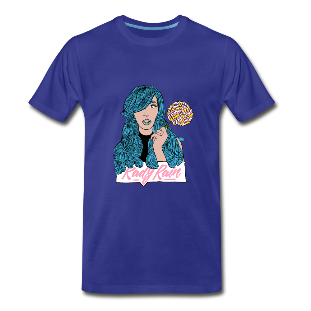 Men's Premium T-Shirt - royal blue