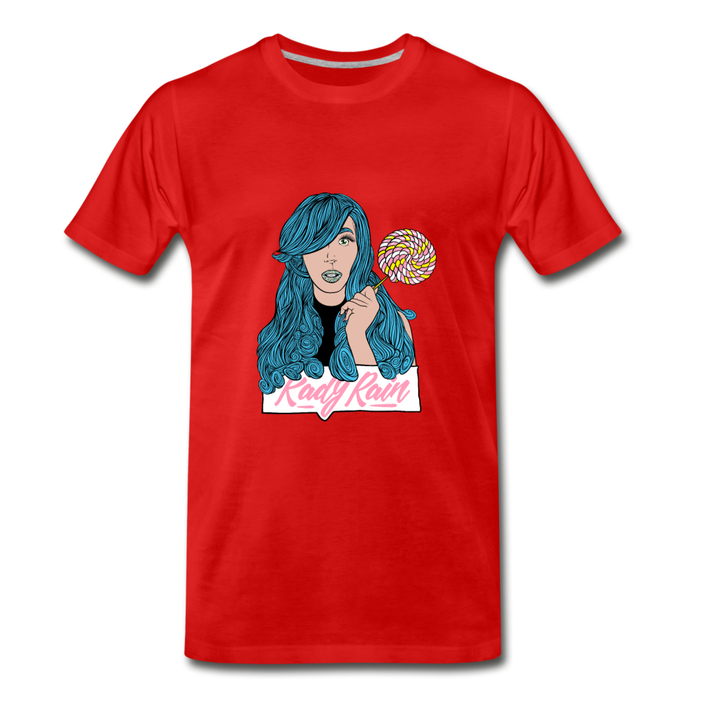 Men's Premium T-Shirt - red