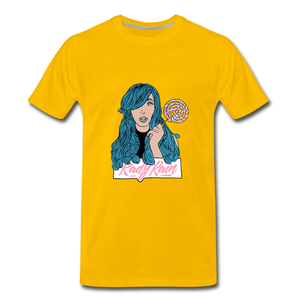 Men's Premium T-Shirt - sun yellow