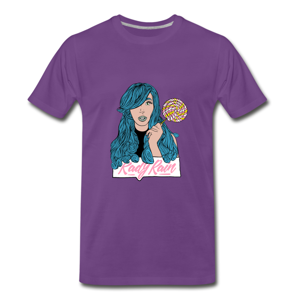 Men's Premium T-Shirt - purple