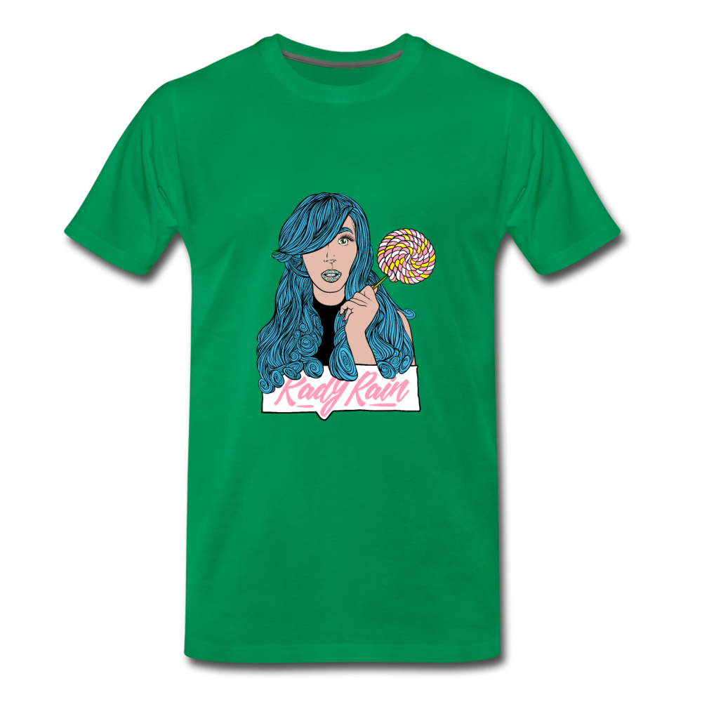 Men's Premium T-Shirt - kelly green
