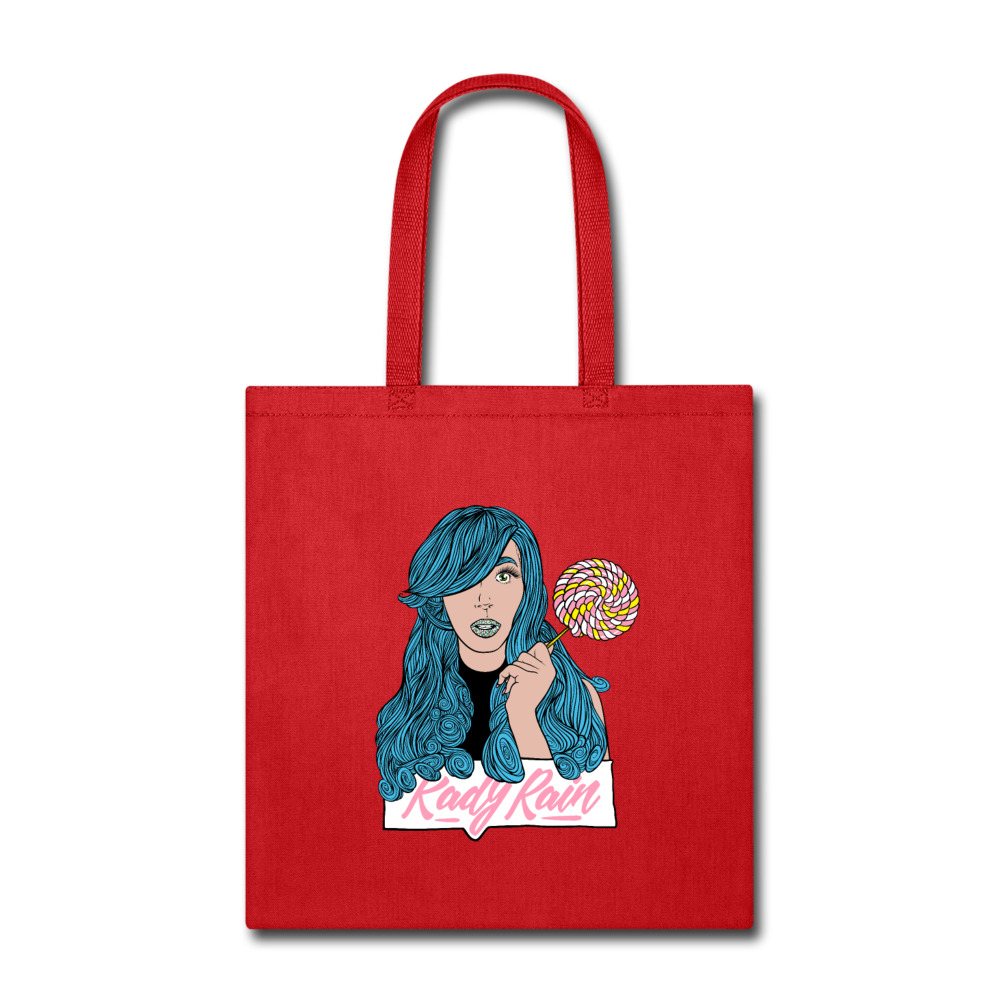Tote Bag - red