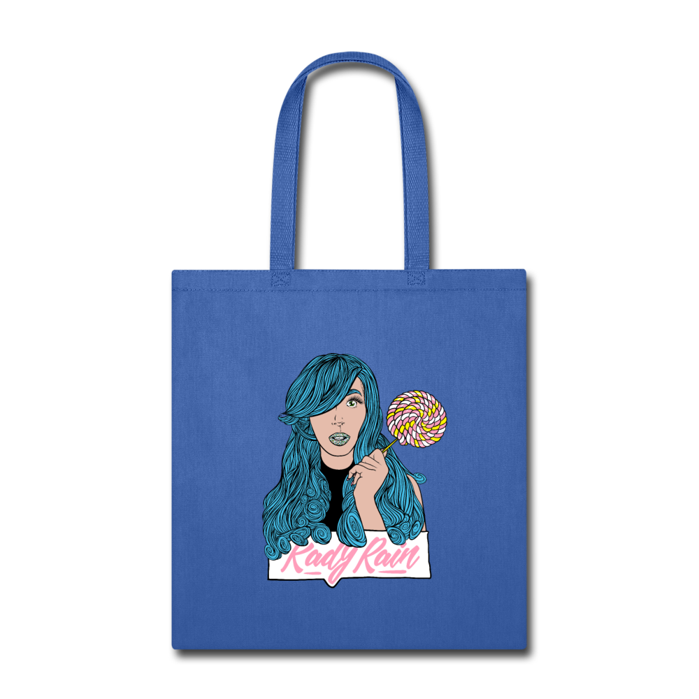 Tote Bag - royal blue