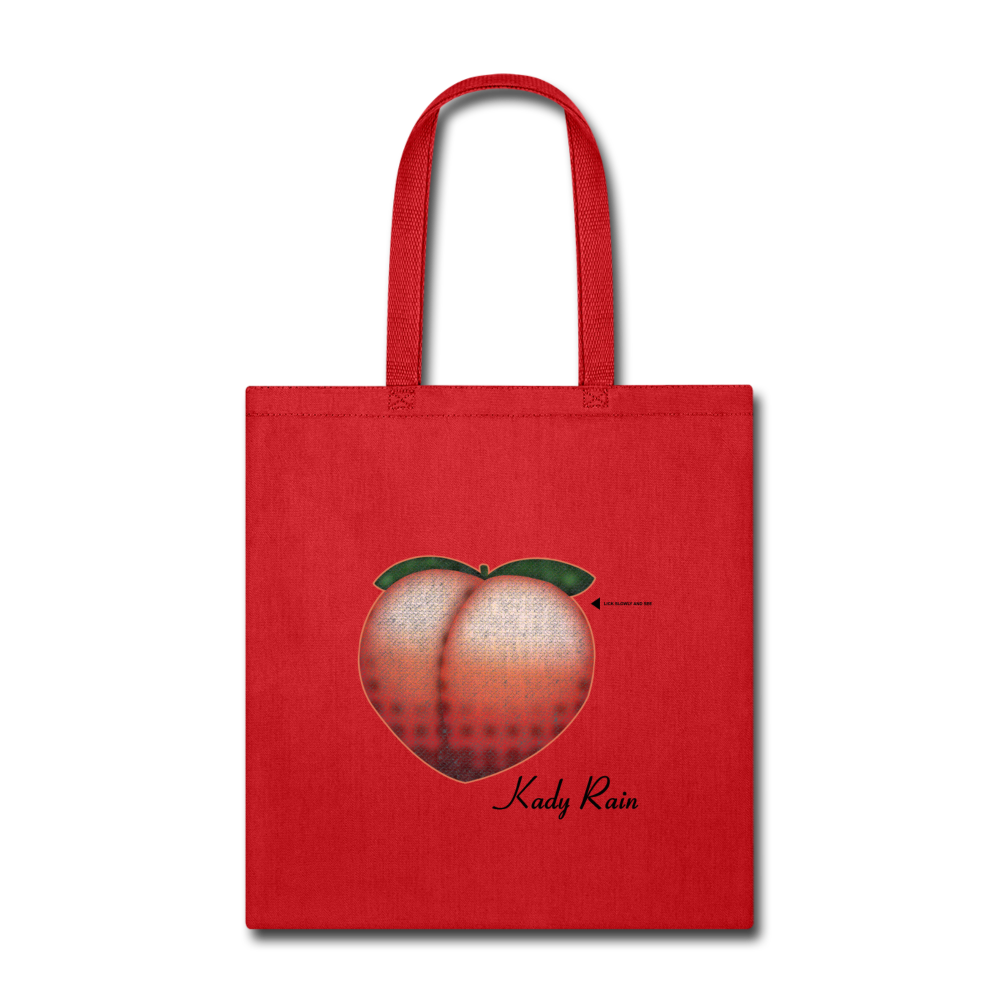 Tote Bag - red