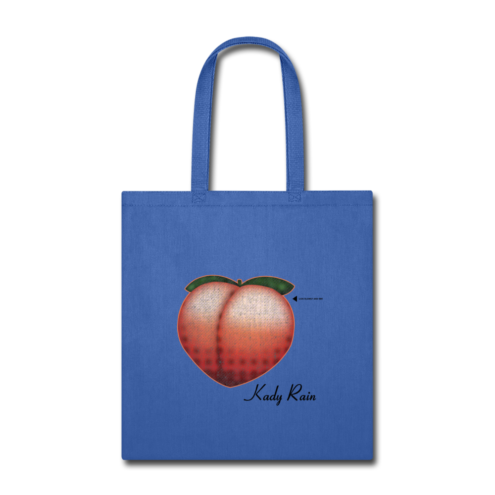 Tote Bag - royal blue