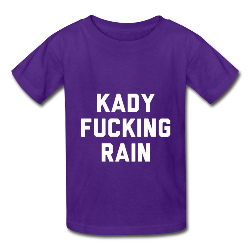 Gildan Ultra Cotton Youth T-Shirt - purple