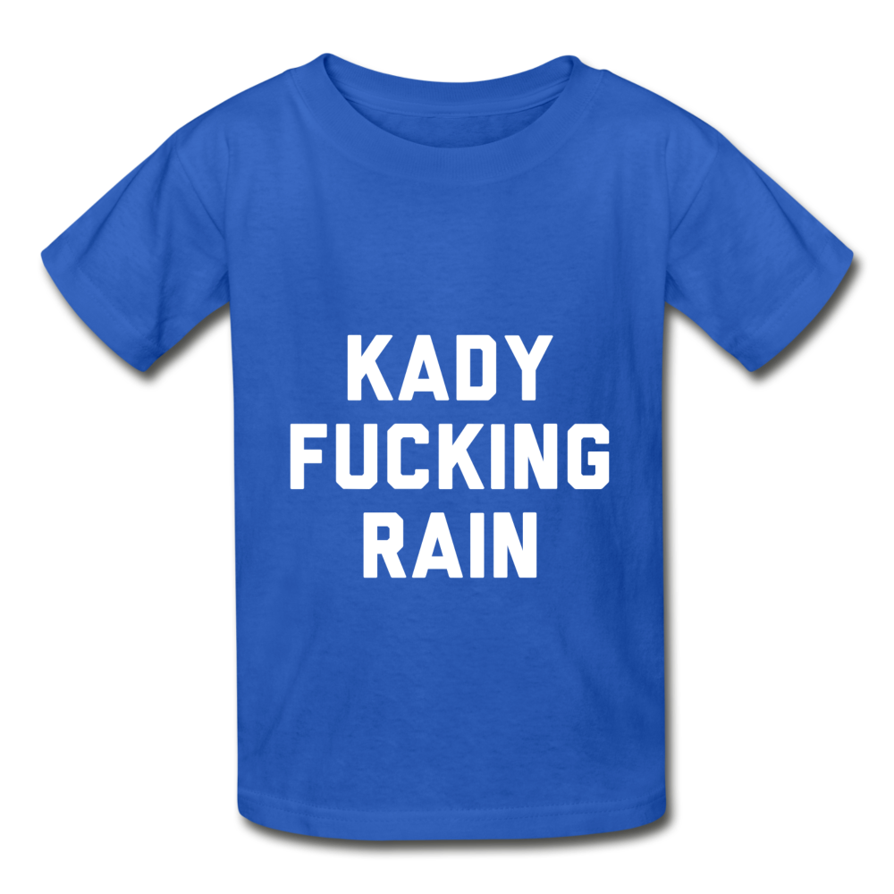 Gildan Ultra Cotton Youth T-Shirt - royal blue