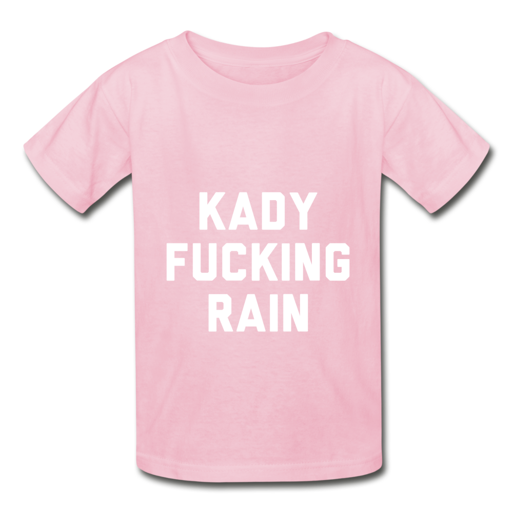 Gildan Ultra Cotton Youth T-Shirt - light pink
