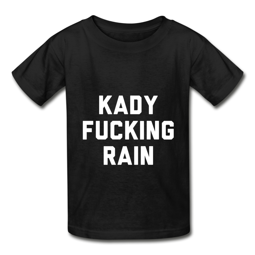 Gildan Ultra Cotton Youth T-Shirt - black