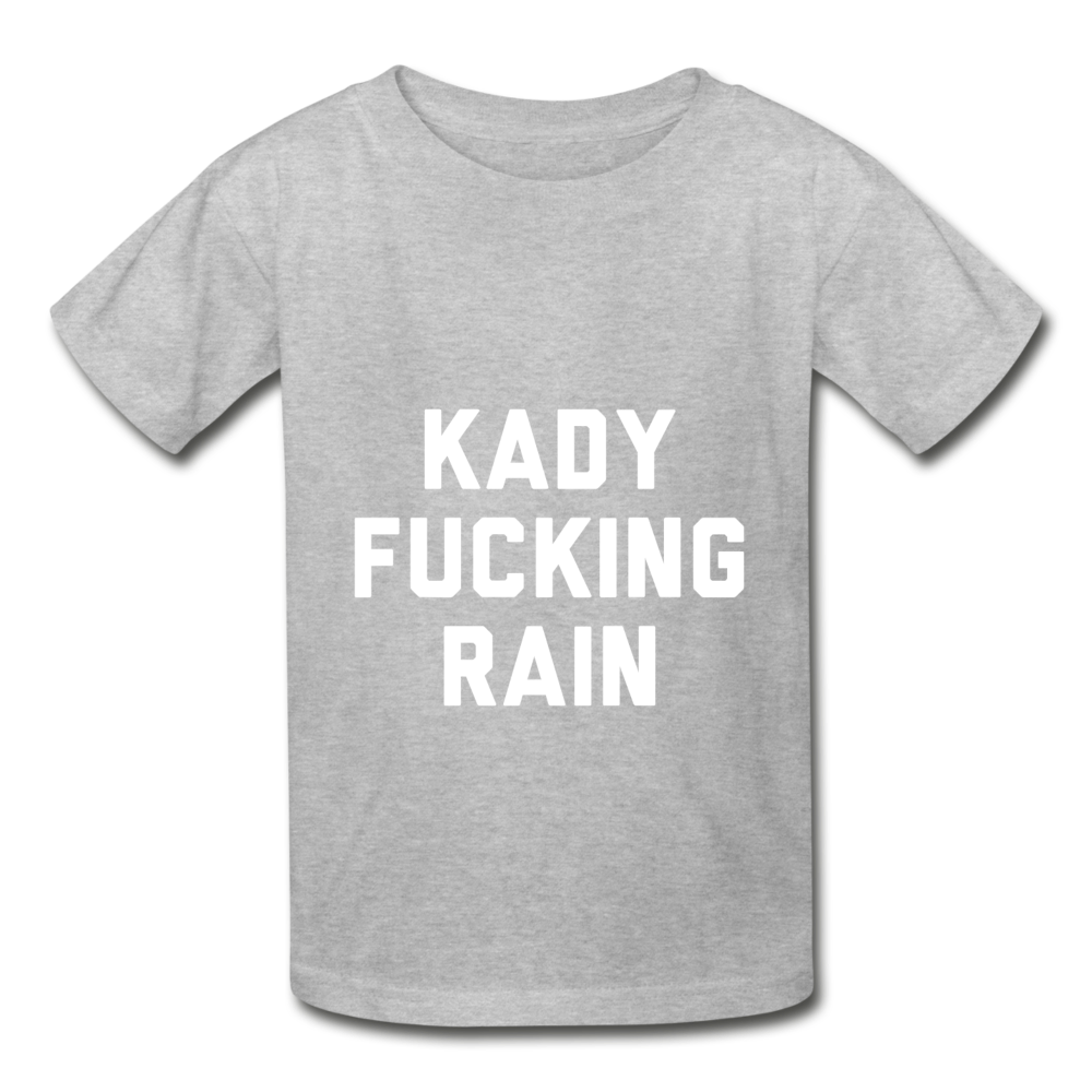 Gildan Ultra Cotton Youth T-Shirt - heather gray