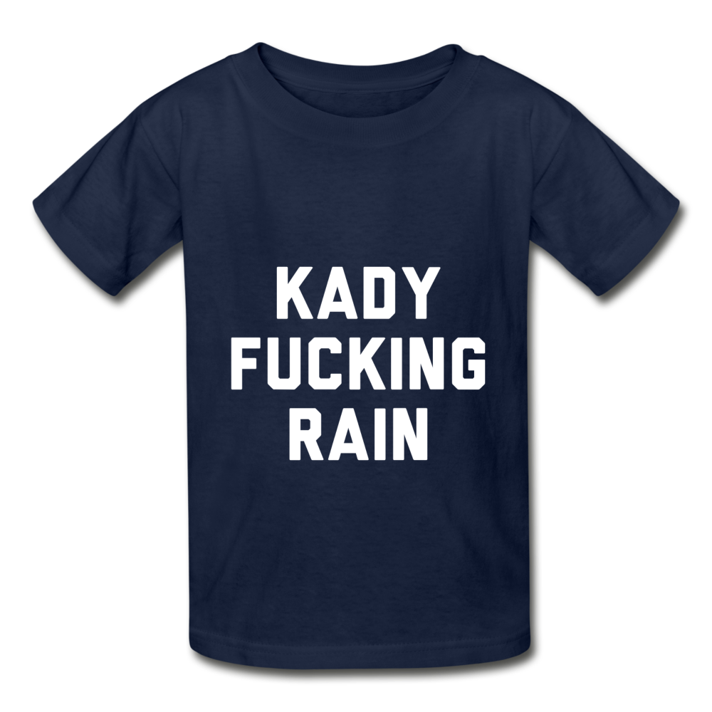 Gildan Ultra Cotton Youth T-Shirt - navy