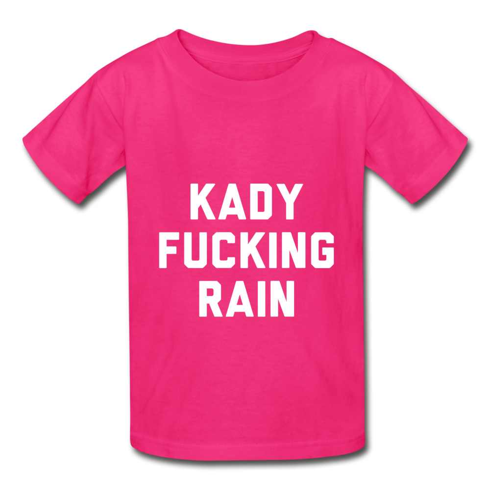 Gildan Ultra Cotton Youth T-Shirt - fuchsia
