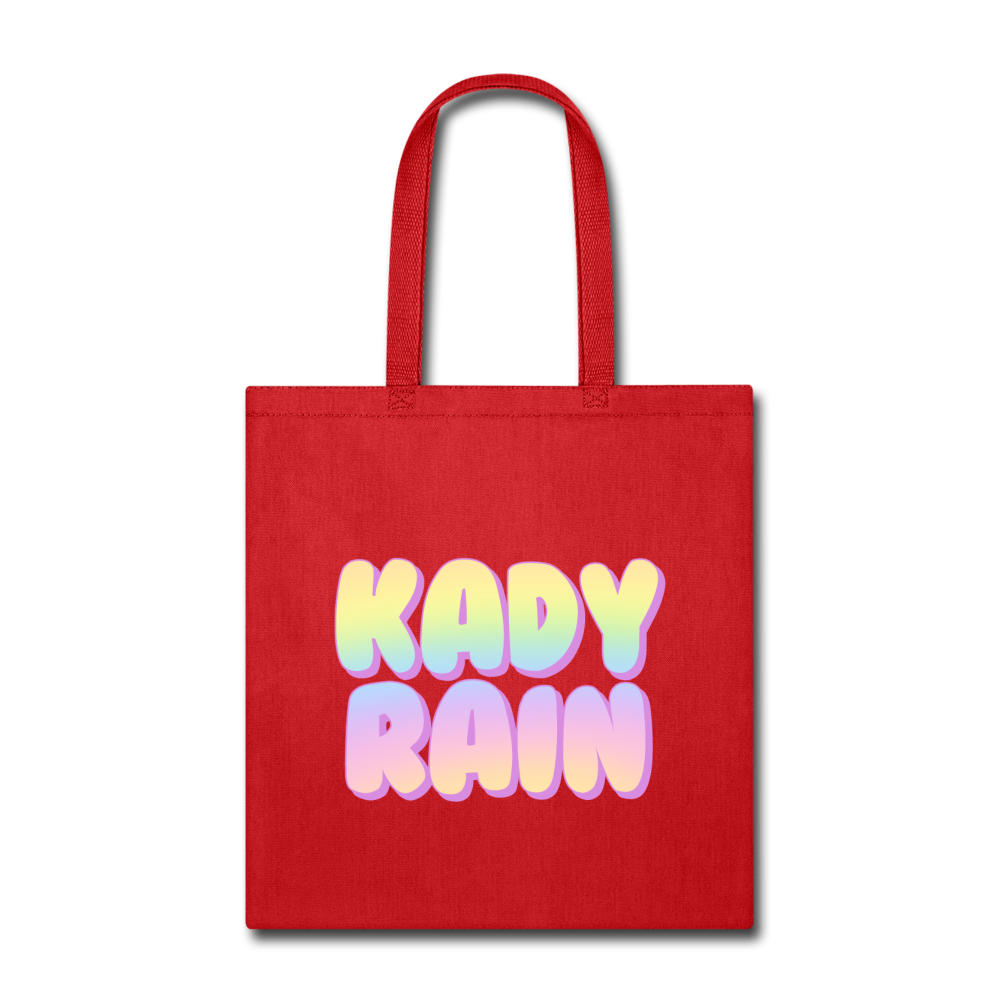 Tote Bag - red