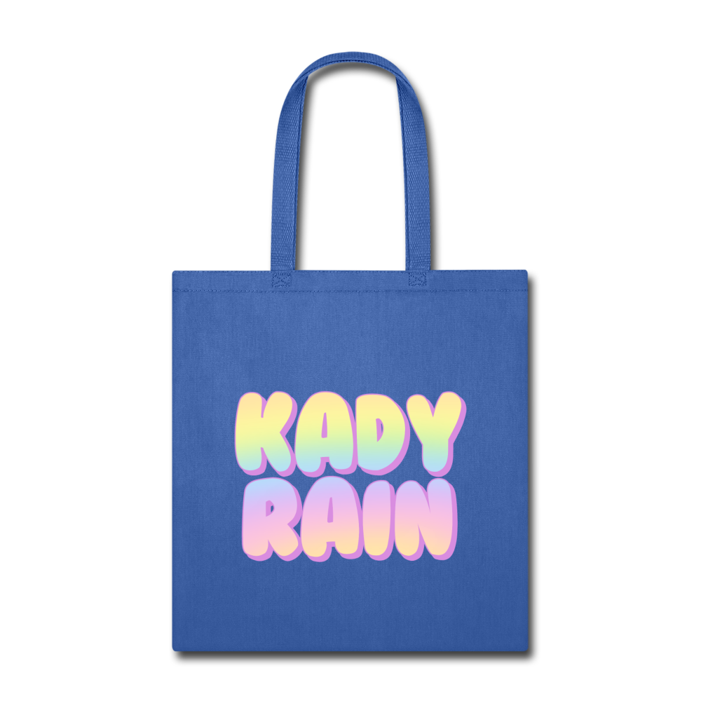 Tote Bag - royal blue