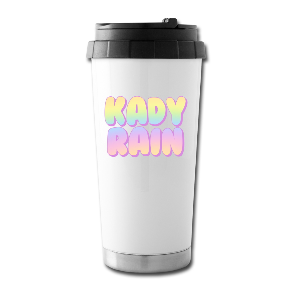 Travel Mug - white
