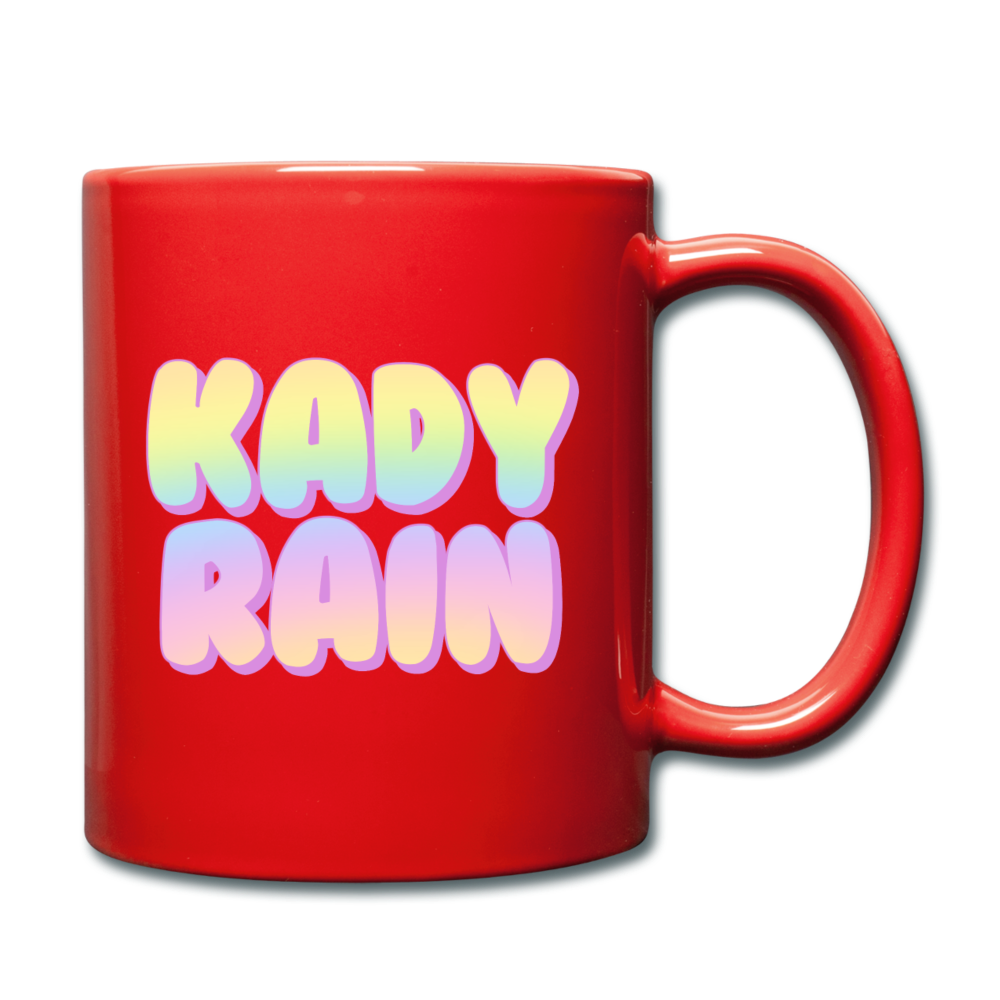 Full Color Mug - red