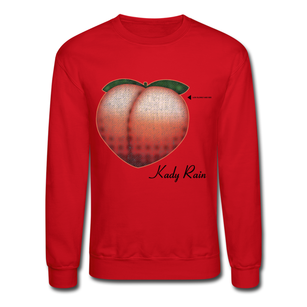 Crewneck Sweatshirt - red