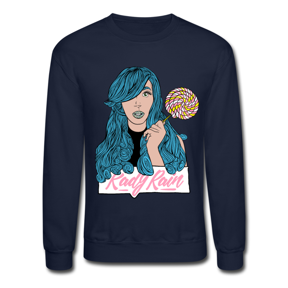 Crewneck Sweatshirt - navy