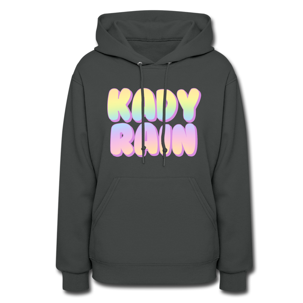 Women's Hoodie - asphalt