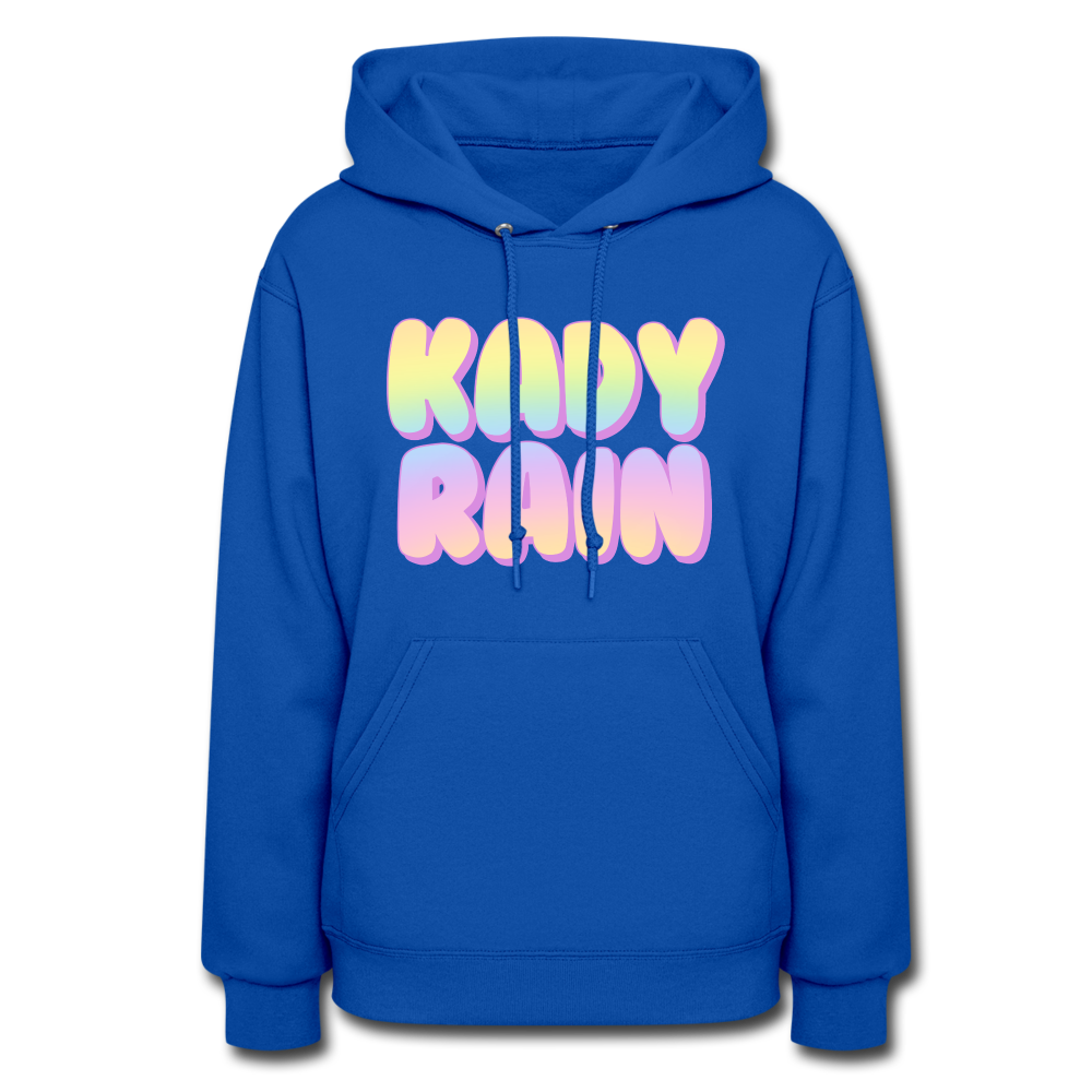 Women's Hoodie - royal blue