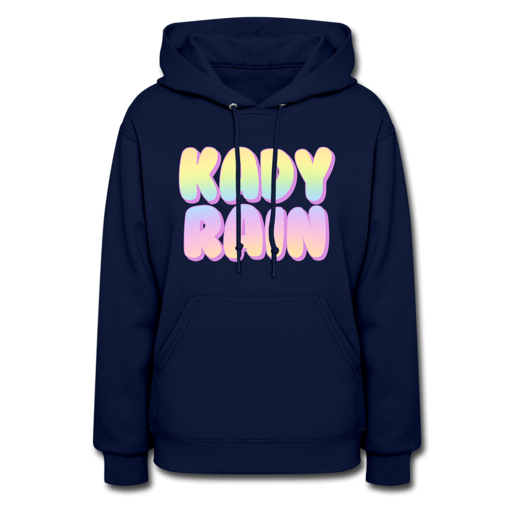 Women's Hoodie - navy