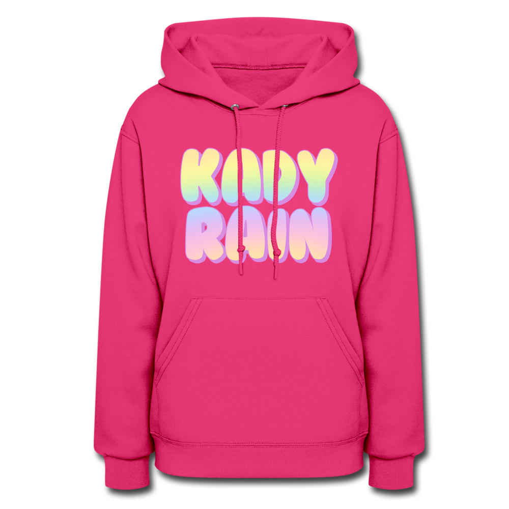 Women's Hoodie - fuchsia