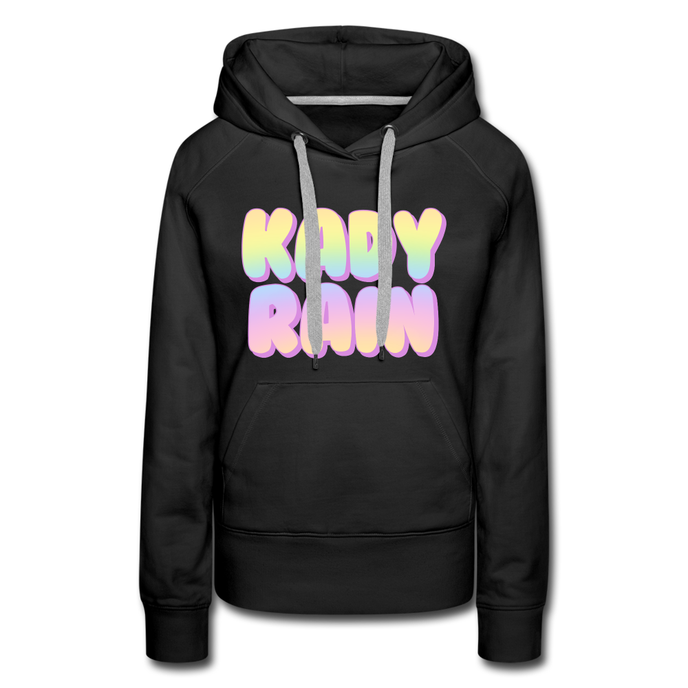 Women’s Premium Hoodie - black