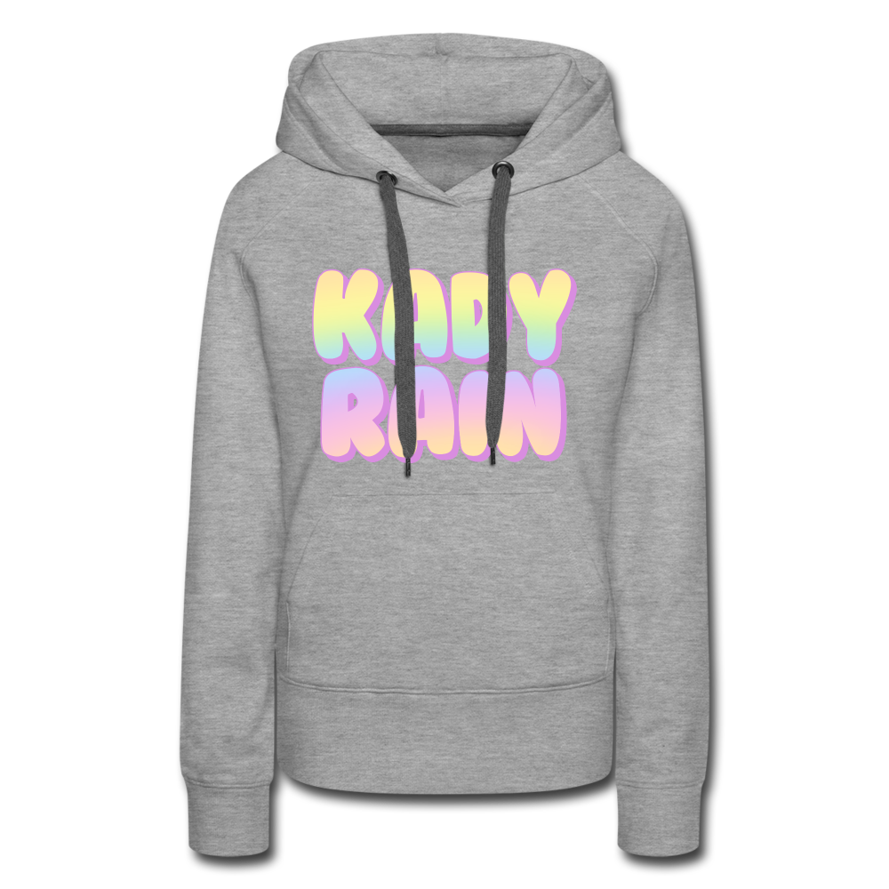 Women’s Premium Hoodie - heather grey