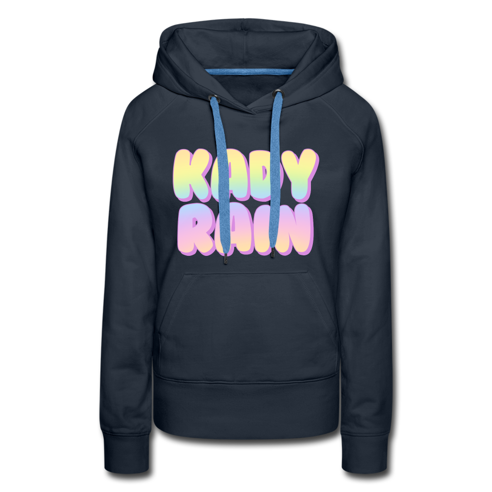 Women’s Premium Hoodie - navy
