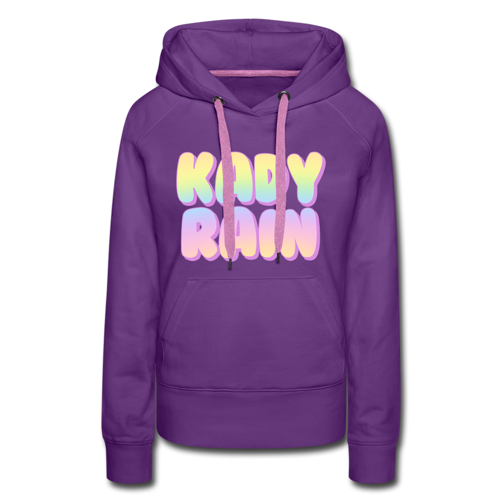 Women’s Premium Hoodie - purple