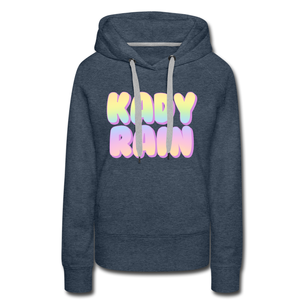 Women’s Premium Hoodie - heather denim
