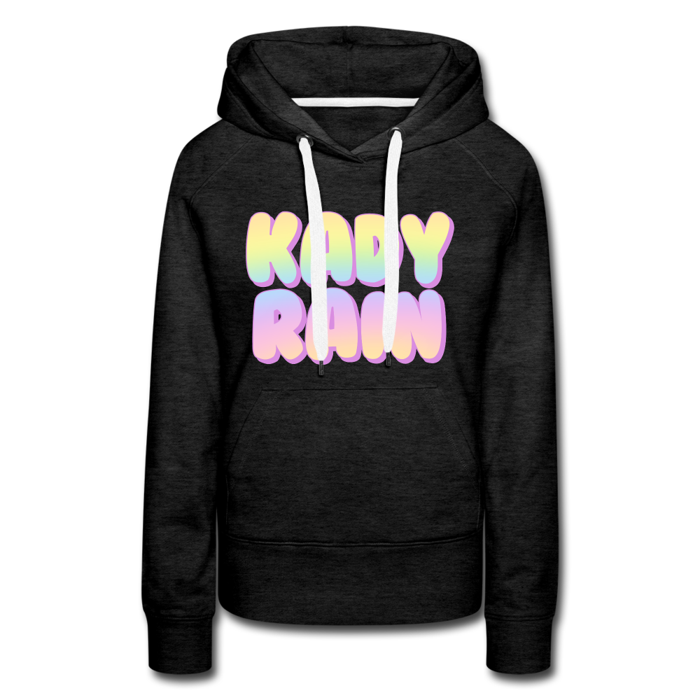 Women’s Premium Hoodie - charcoal grey