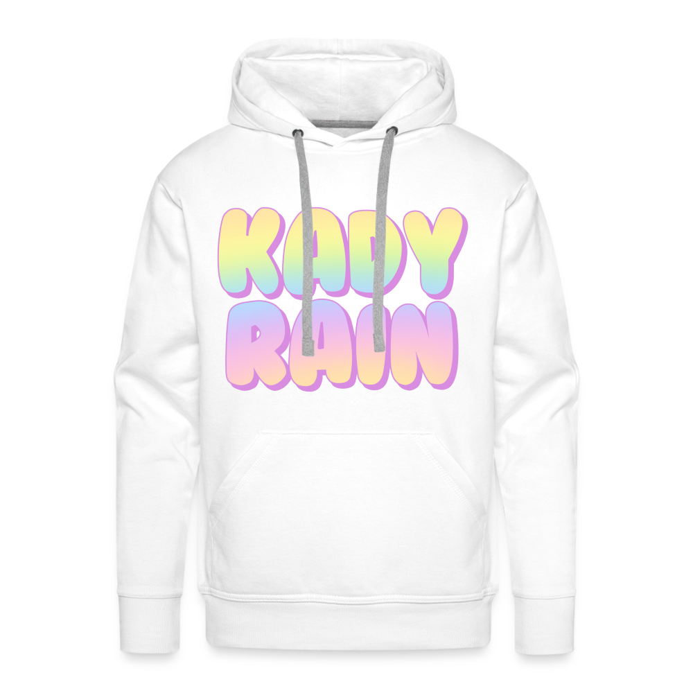 Men’s Premium Hoodie - white