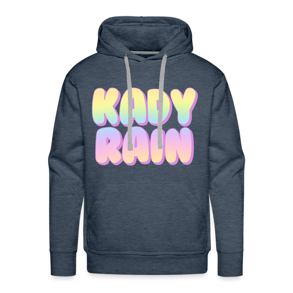 Men’s Premium Hoodie - heather denim