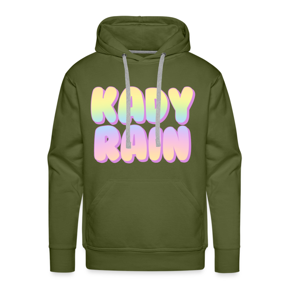 Men’s Premium Hoodie - olive green