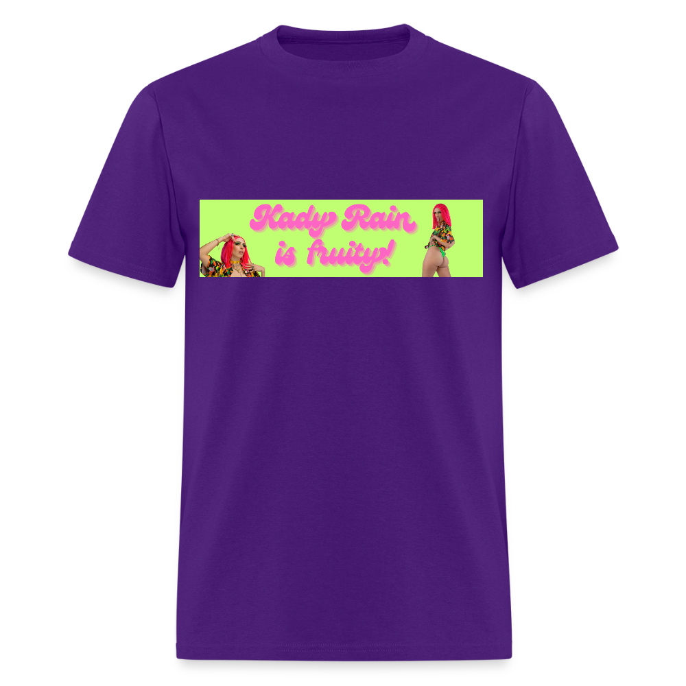 Kady Rain is Fruity Unisex Classic T-Shirt - purple