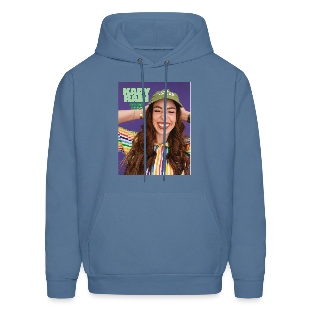 Kady Rain Since 1990 Men's Hoodie - denim blue