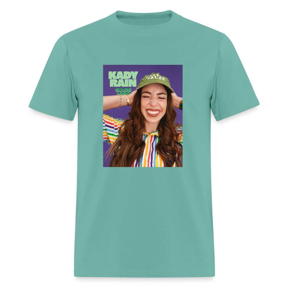 Kady Rain Since 1990 Unisex Classic T-Shirt - aquatic